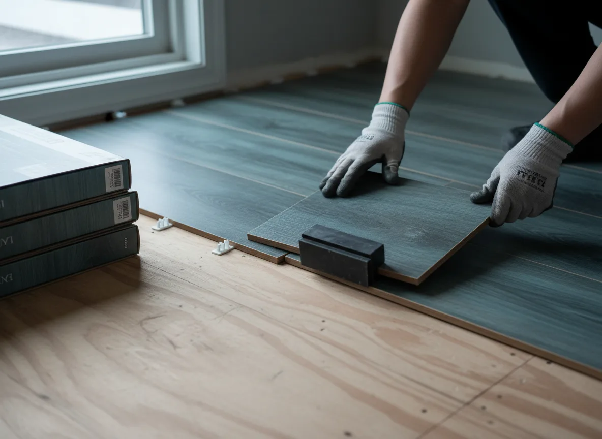 Luxury Vinyl Plank Installation company in Almont, CO
